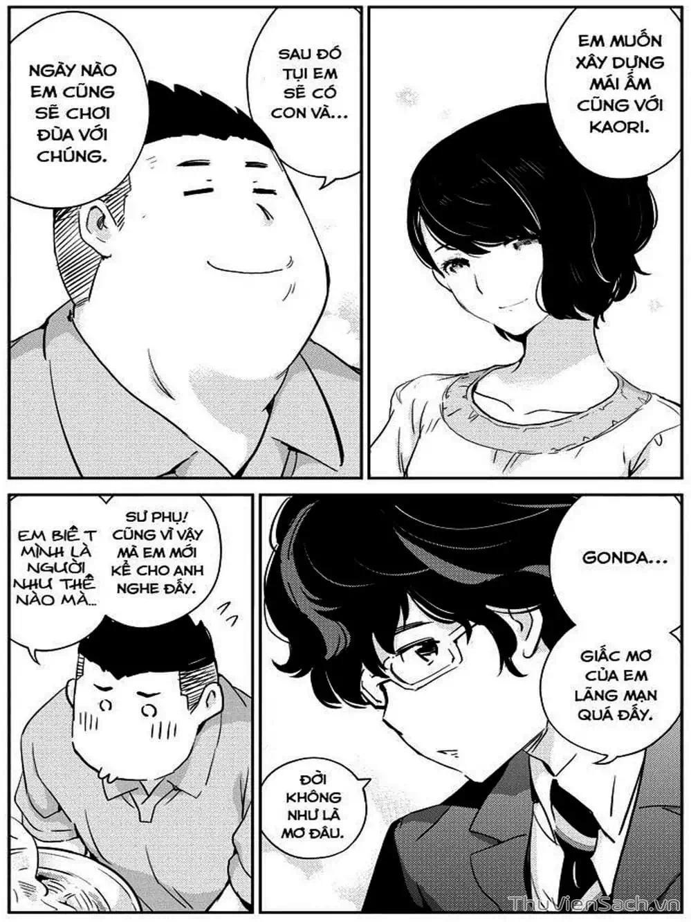 Truyện Tranh Chúng Ta Sẽ Kết Hôn Thật Sao? - 365 Days To The Wedding trang 3