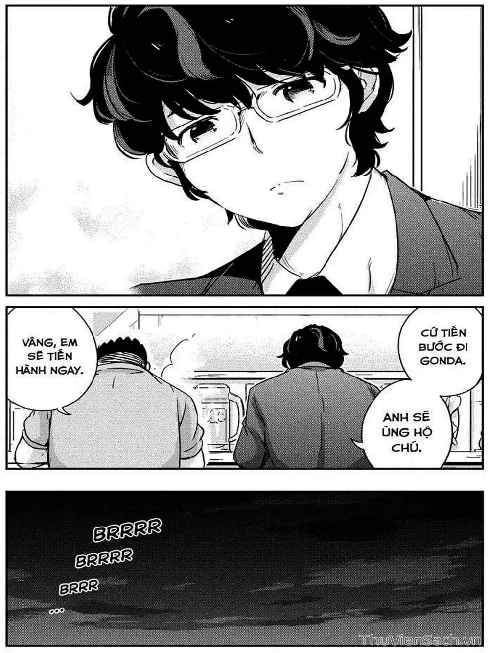 Truyện Tranh Chúng Ta Sẽ Kết Hôn Thật Sao? - 365 Days To The Wedding trang 3