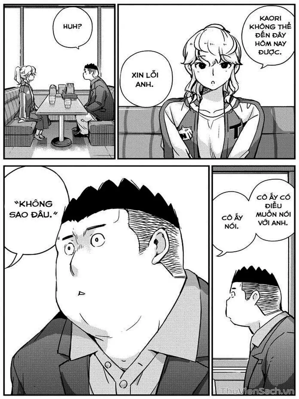 Truyện Tranh Chúng Ta Sẽ Kết Hôn Thật Sao? - 365 Days To The Wedding trang 3