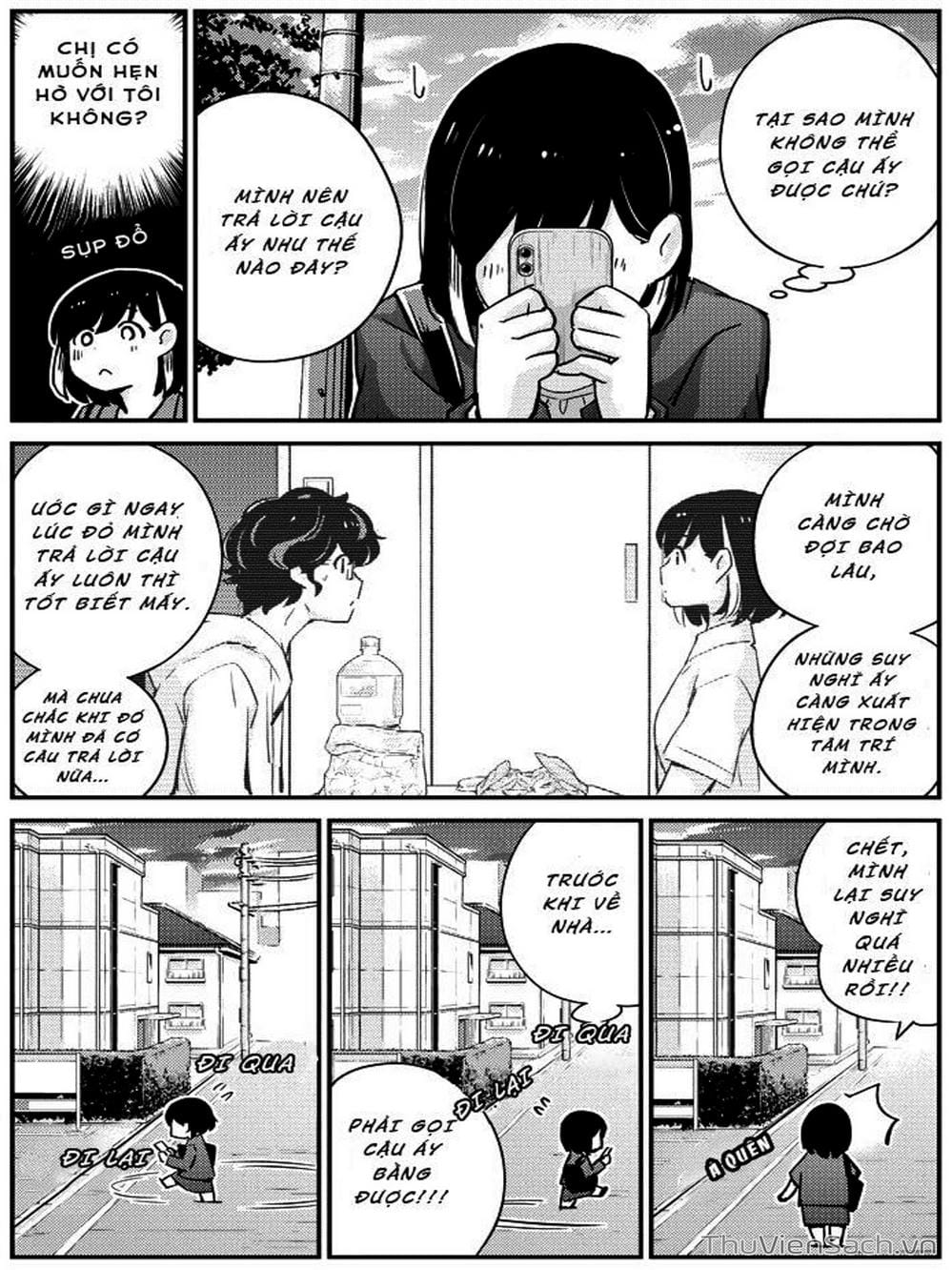 Truyện Tranh Chúng Ta Sẽ Kết Hôn Thật Sao? - 365 Days To The Wedding trang 3