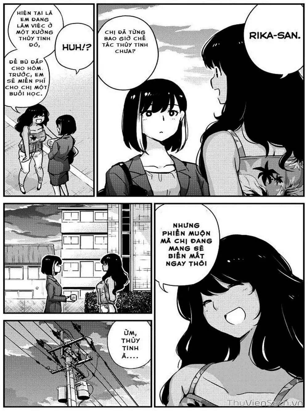 Truyện Tranh Chúng Ta Sẽ Kết Hôn Thật Sao? - 365 Days To The Wedding trang 3