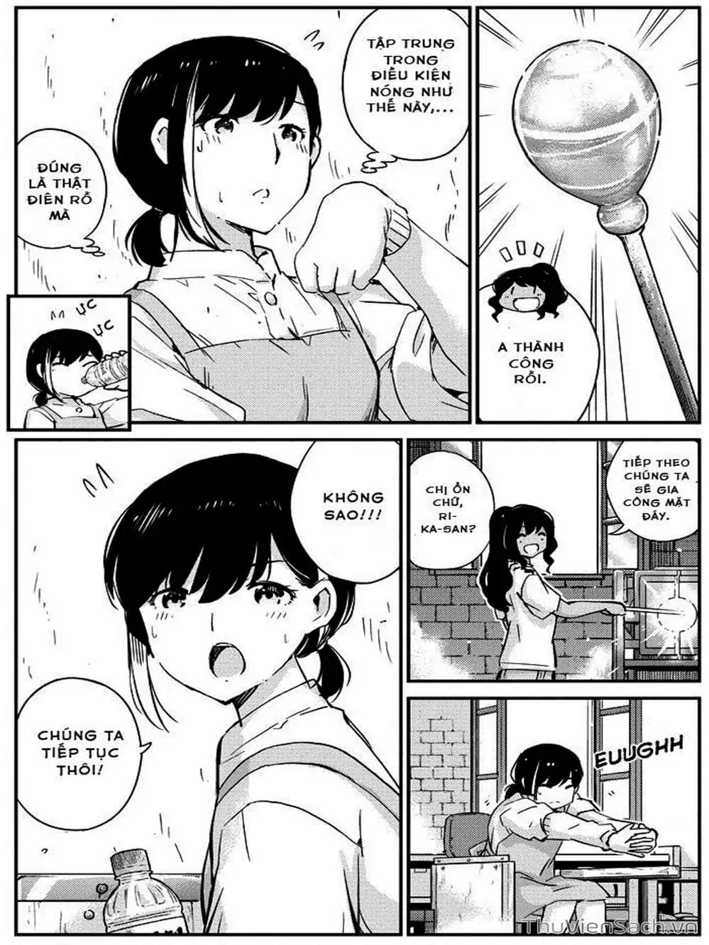 Truyện Tranh Chúng Ta Sẽ Kết Hôn Thật Sao? - 365 Days To The Wedding trang 3