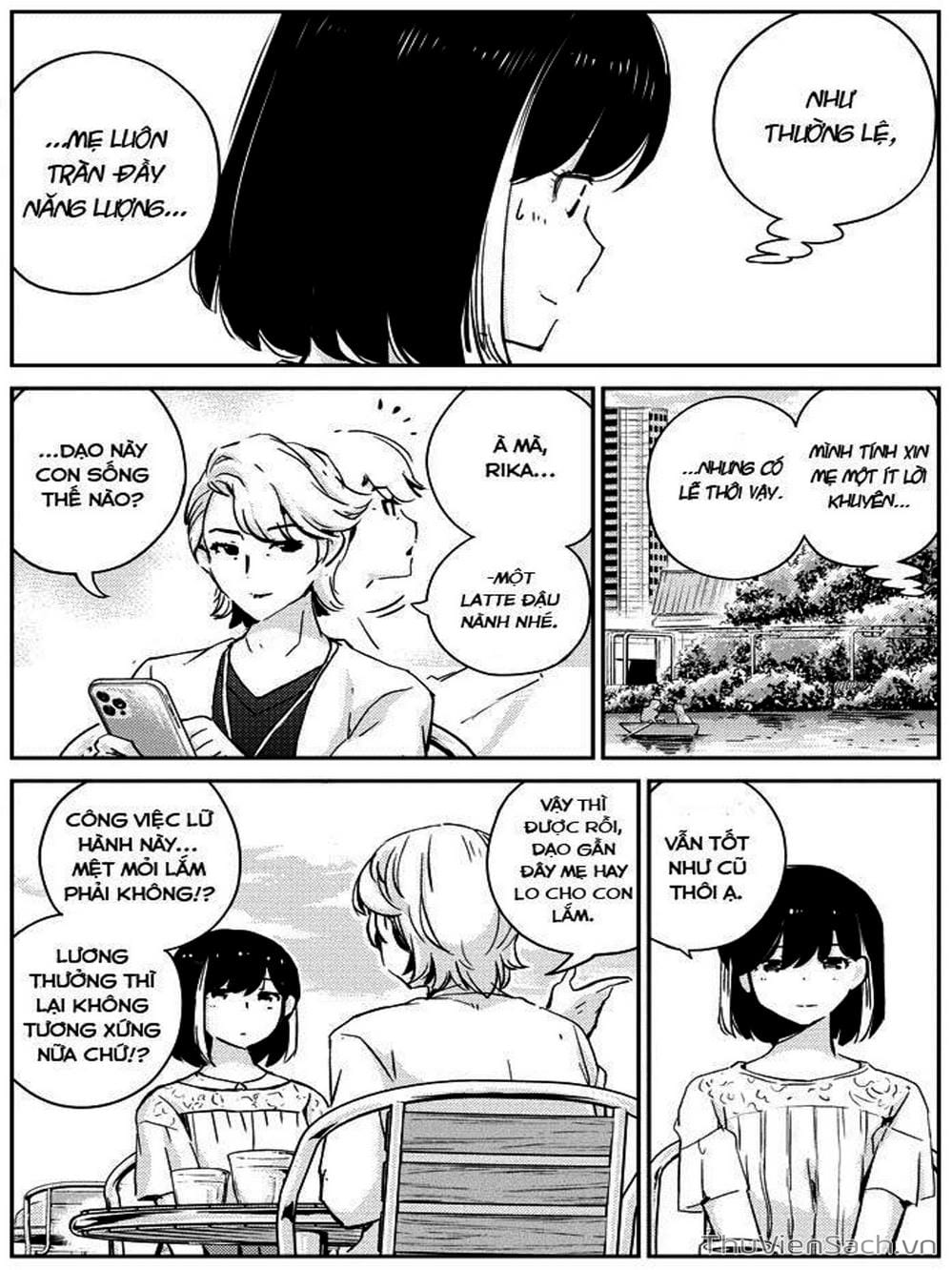 Truyện Tranh Chúng Ta Sẽ Kết Hôn Thật Sao? - 365 Days To The Wedding trang 3