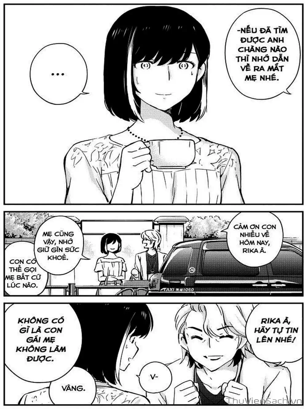 Truyện Tranh Chúng Ta Sẽ Kết Hôn Thật Sao? - 365 Days To The Wedding trang 3