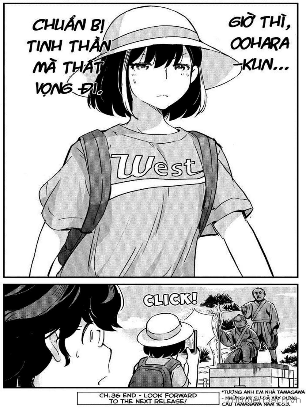 Truyện Tranh Chúng Ta Sẽ Kết Hôn Thật Sao? - 365 Days To The Wedding trang 3