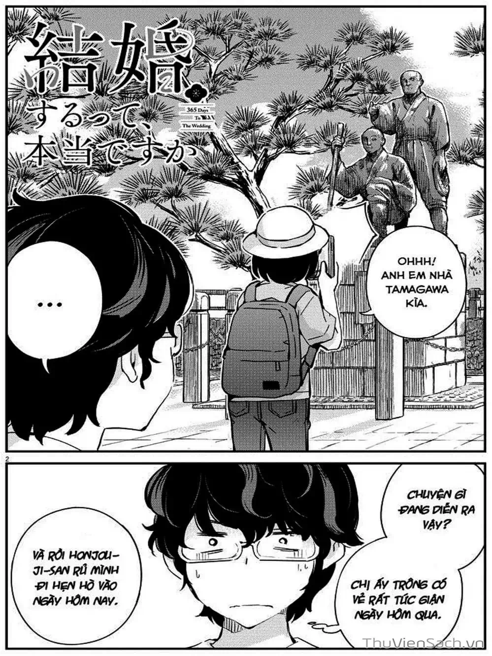 Truyện Tranh Chúng Ta Sẽ Kết Hôn Thật Sao? - 365 Days To The Wedding trang 3