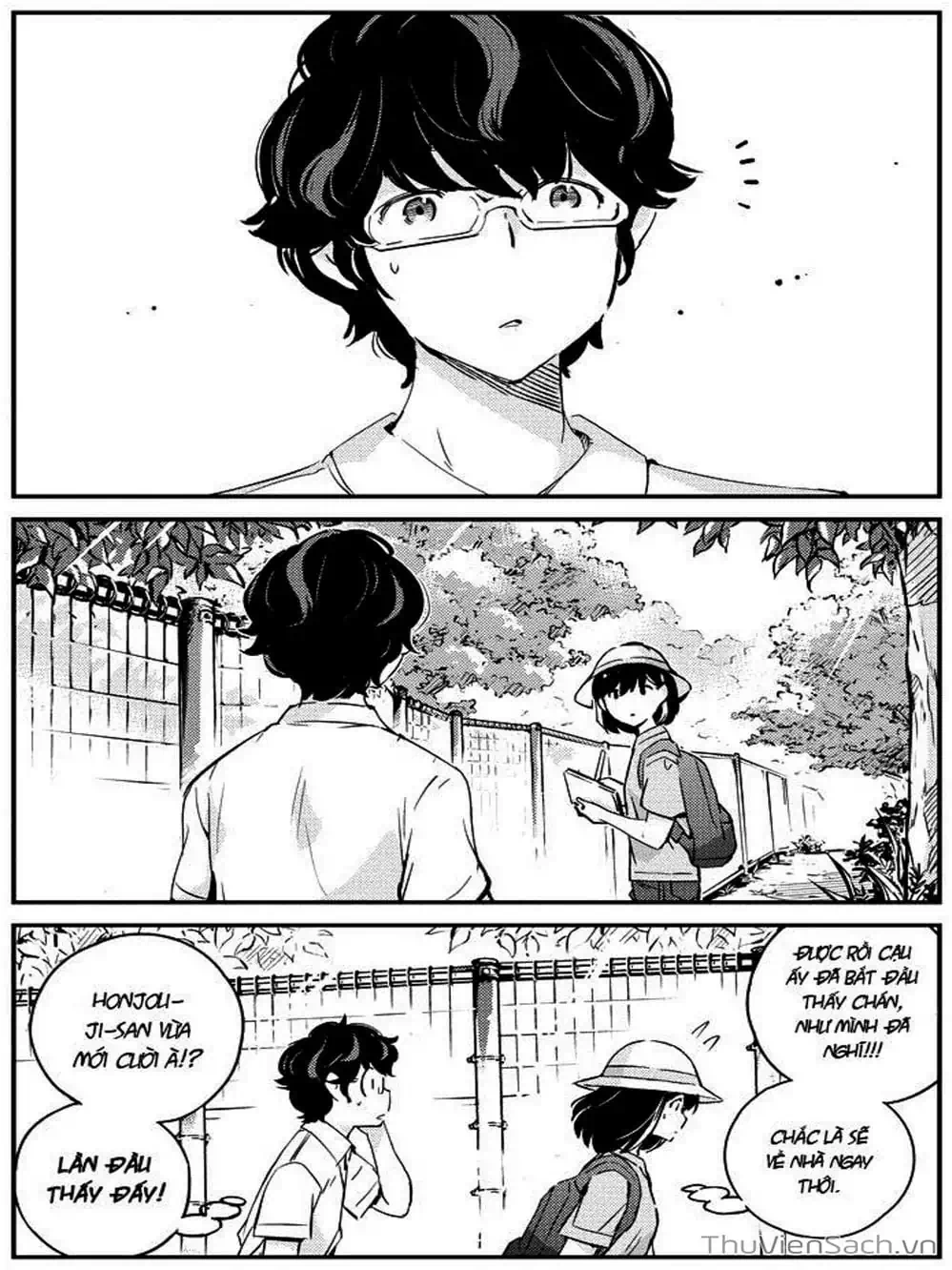 Truyện Tranh Chúng Ta Sẽ Kết Hôn Thật Sao? - 365 Days To The Wedding trang 3