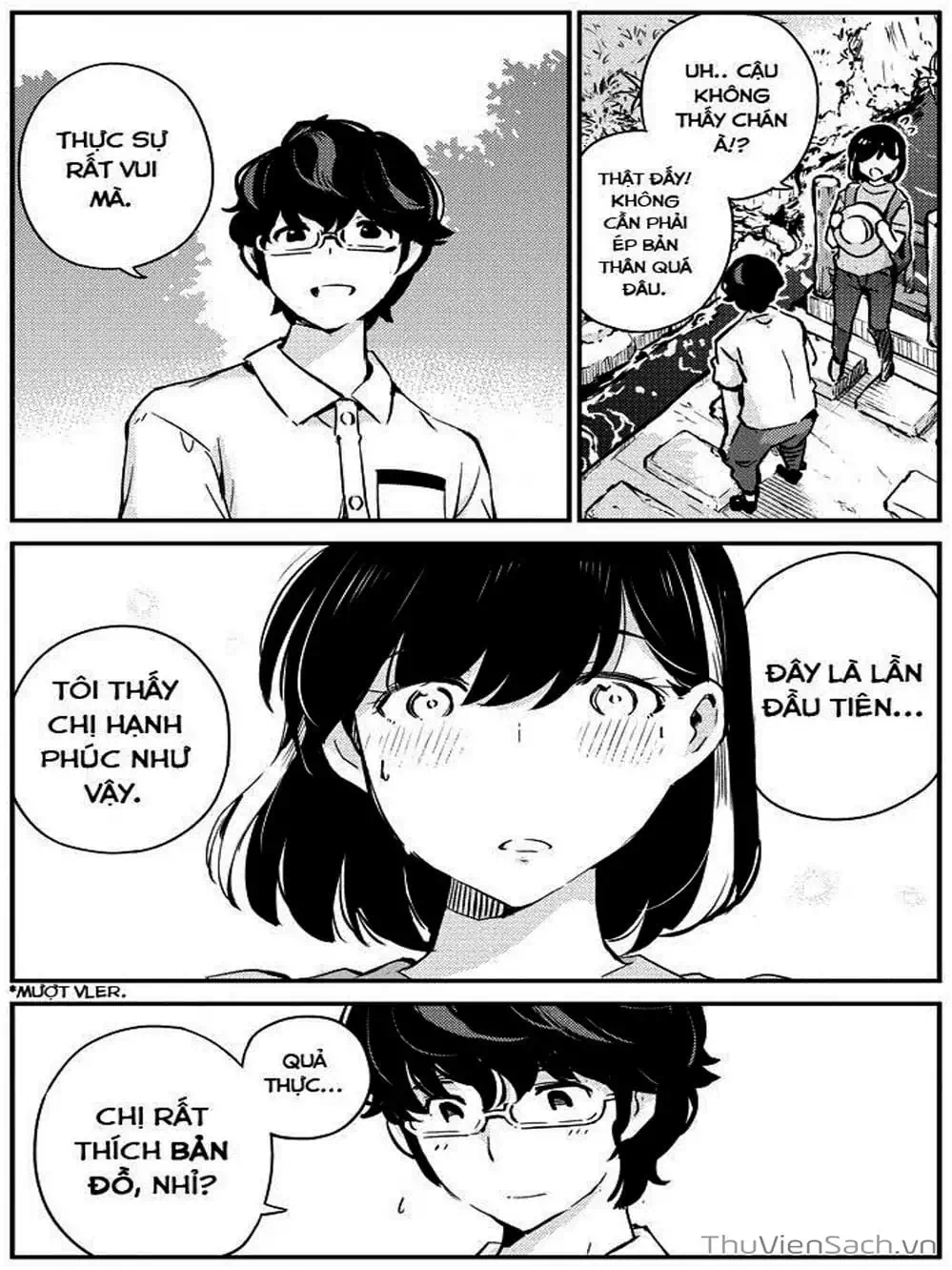 Truyện Tranh Chúng Ta Sẽ Kết Hôn Thật Sao? - 365 Days To The Wedding trang 3