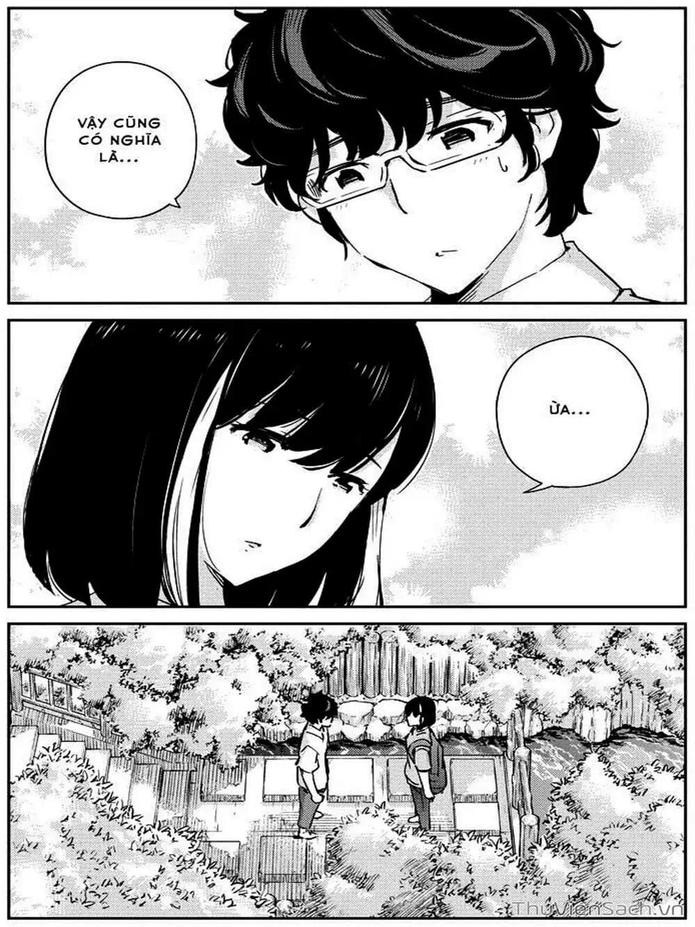 Truyện Tranh Chúng Ta Sẽ Kết Hôn Thật Sao? - 365 Days To The Wedding trang 3