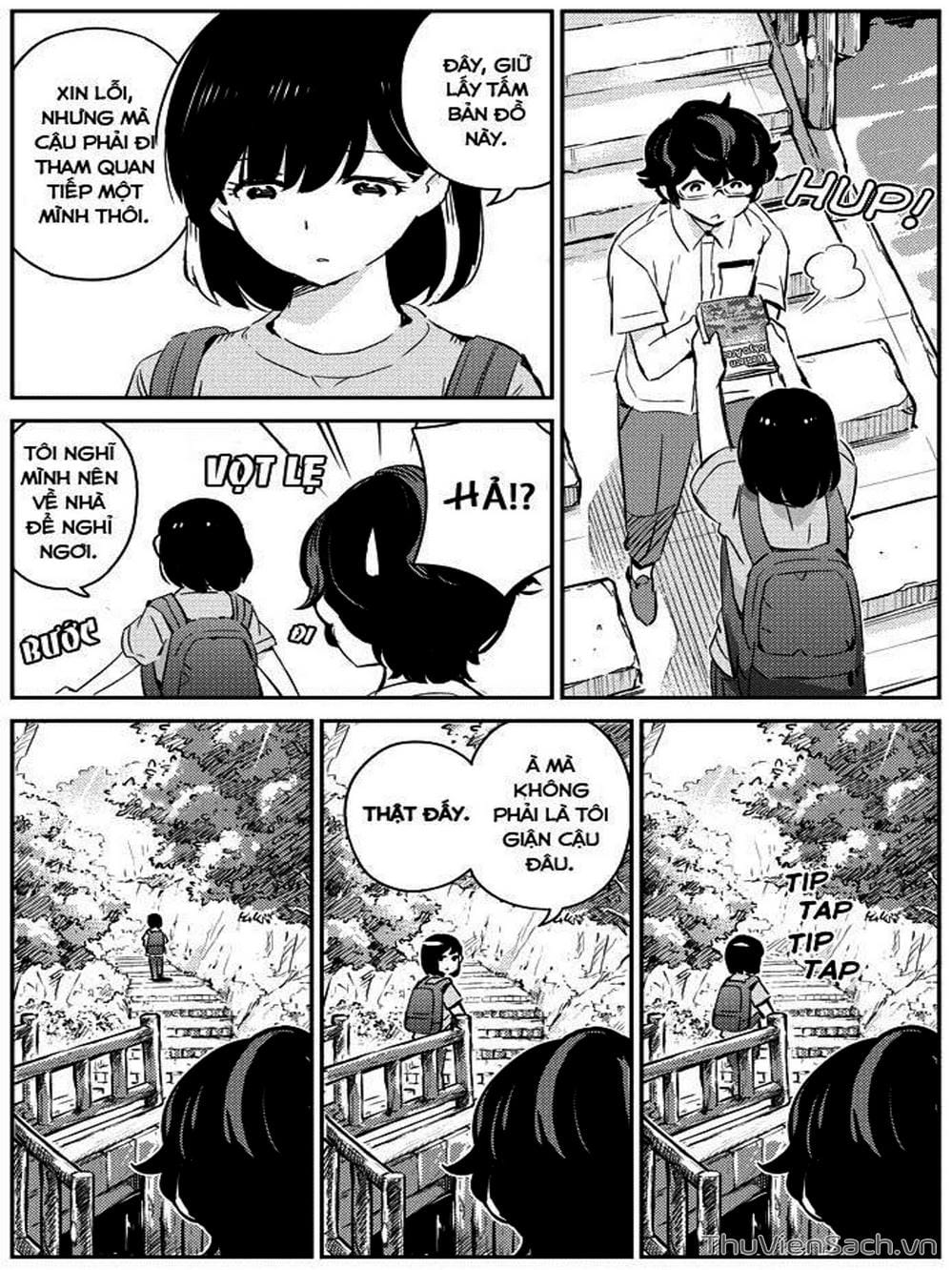 Truyện Tranh Chúng Ta Sẽ Kết Hôn Thật Sao? - 365 Days To The Wedding trang 3