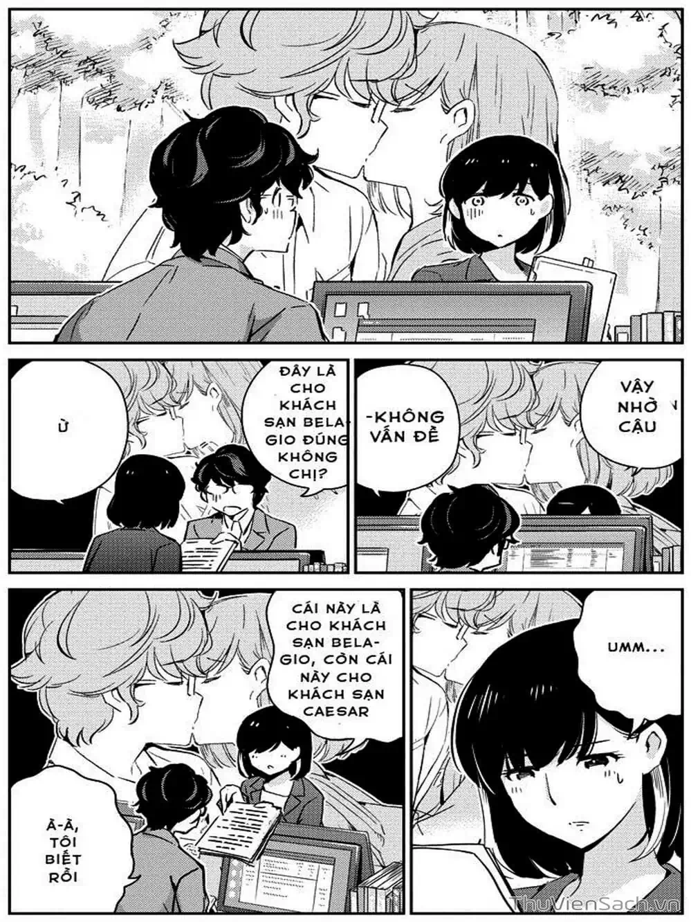 Truyện Tranh Chúng Ta Sẽ Kết Hôn Thật Sao? - 365 Days To The Wedding trang 3