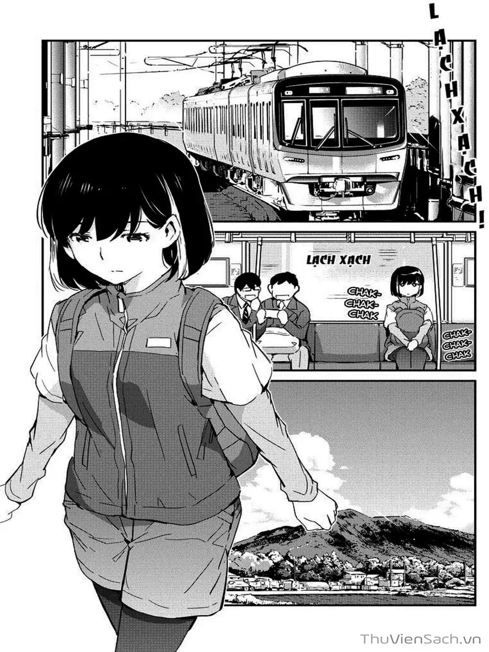 Truyện Tranh Chúng Ta Sẽ Kết Hôn Thật Sao? - 365 Days To The Wedding trang 3