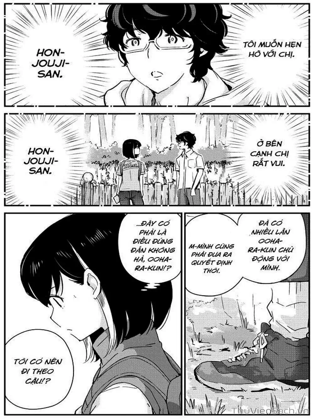 Truyện Tranh Chúng Ta Sẽ Kết Hôn Thật Sao? - 365 Days To The Wedding trang 3