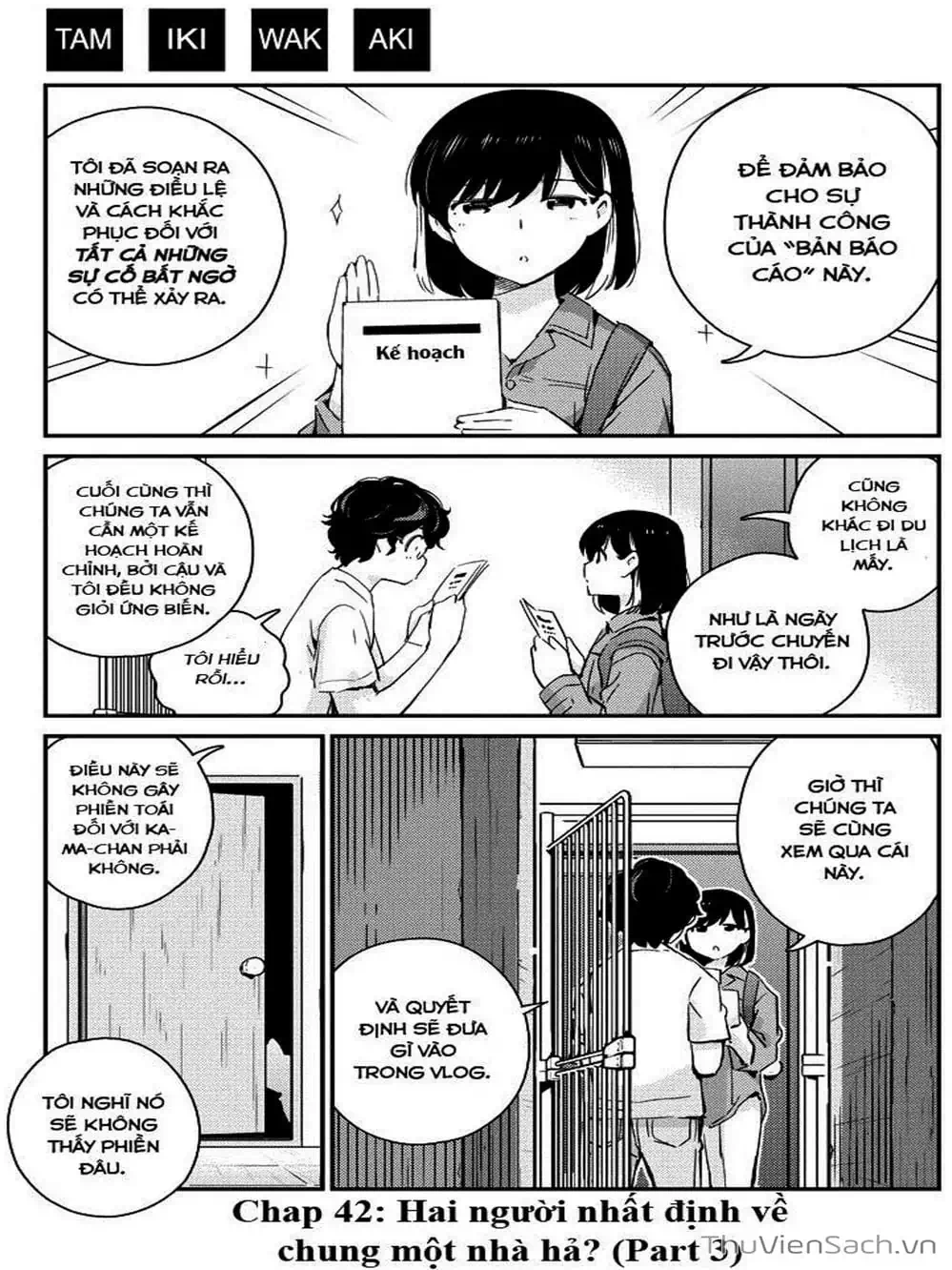 Truyện Tranh Chúng Ta Sẽ Kết Hôn Thật Sao? - 365 Days To The Wedding trang 3