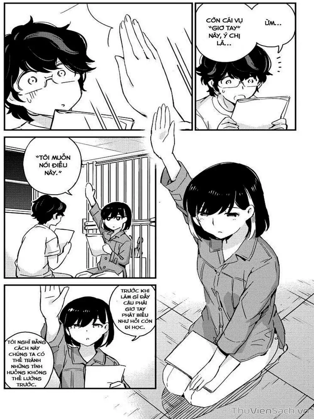 Truyện Tranh Chúng Ta Sẽ Kết Hôn Thật Sao? - 365 Days To The Wedding trang 3