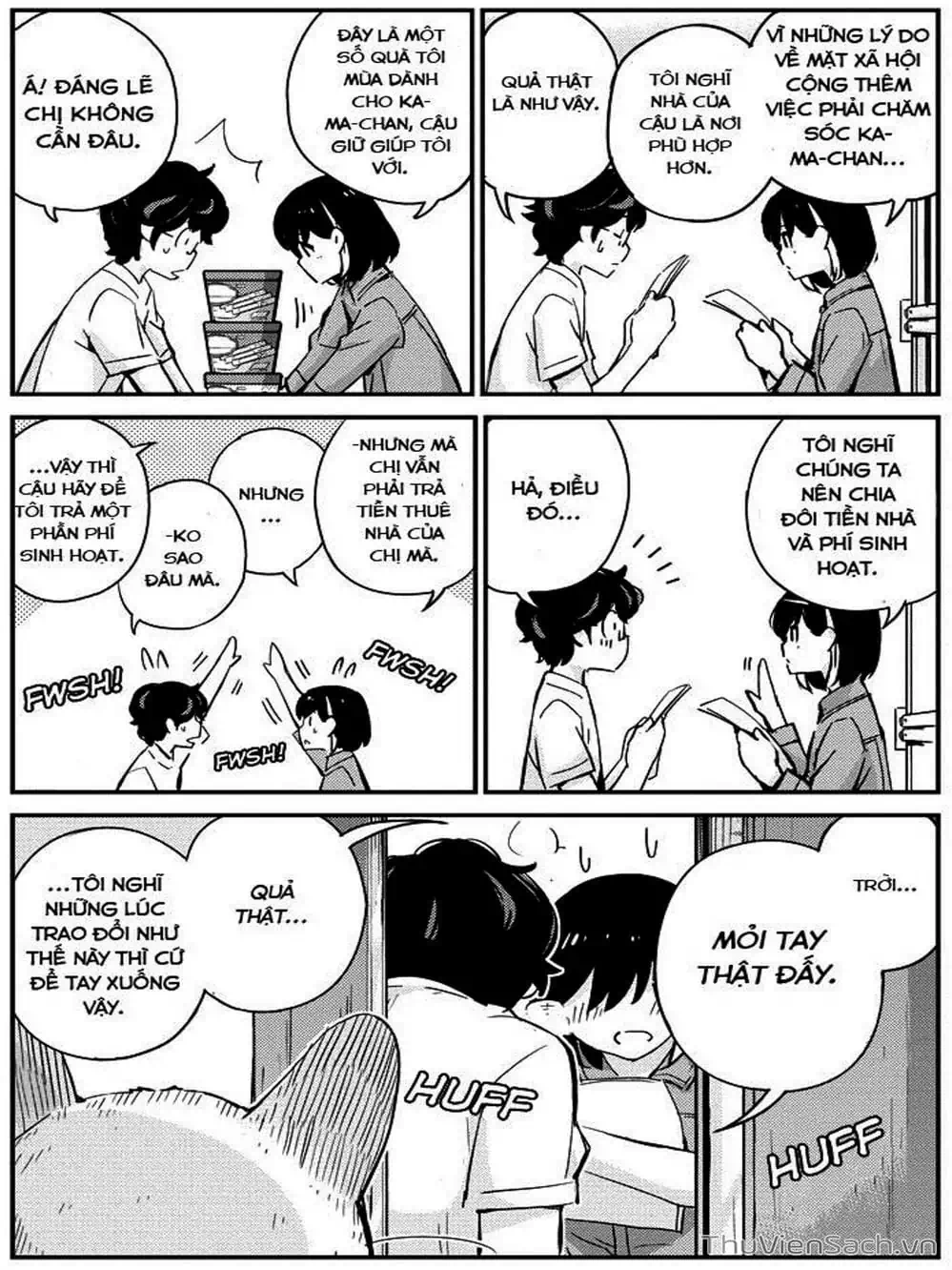 Truyện Tranh Chúng Ta Sẽ Kết Hôn Thật Sao? - 365 Days To The Wedding trang 3