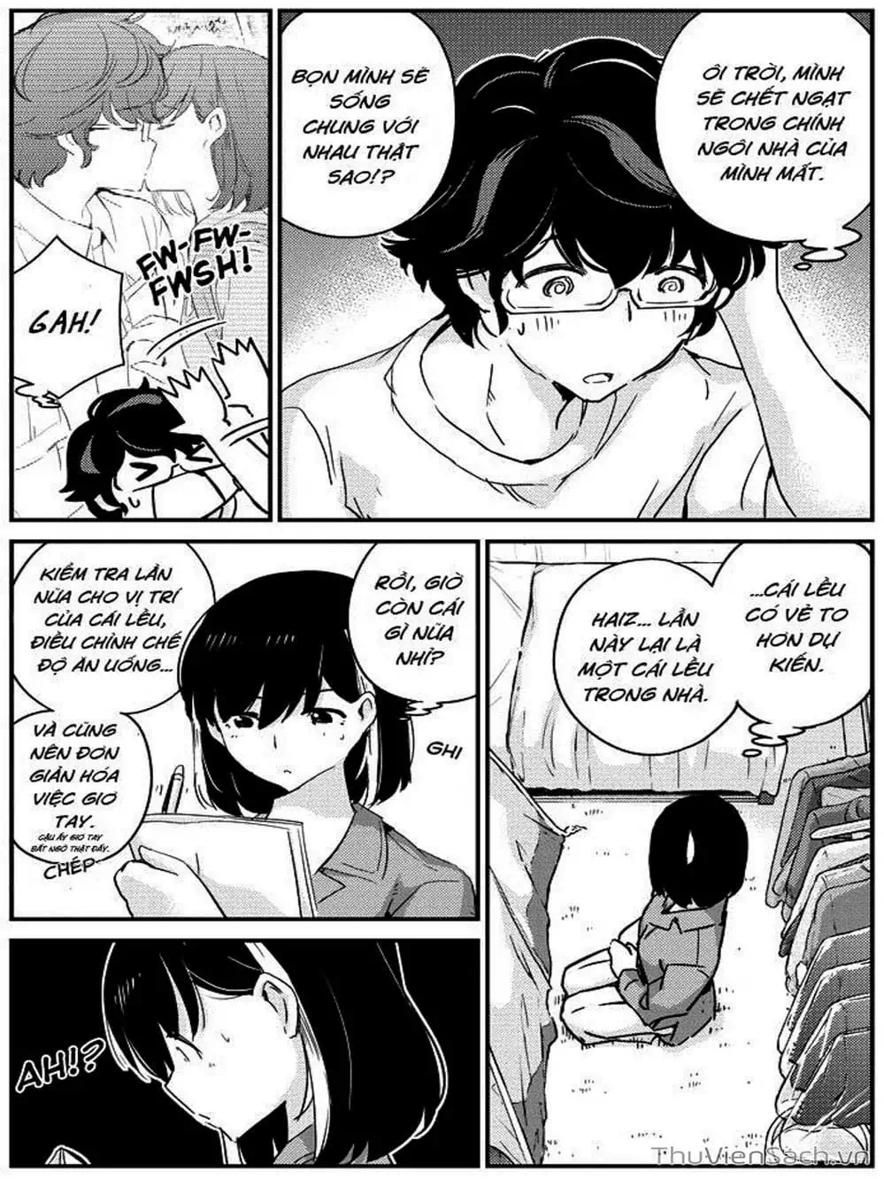 Truyện Tranh Chúng Ta Sẽ Kết Hôn Thật Sao? - 365 Days To The Wedding trang 3