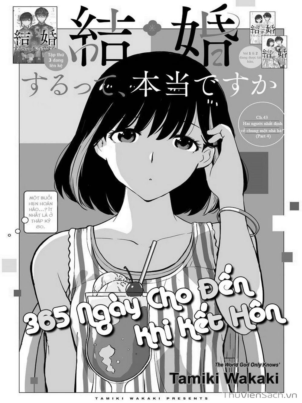 Truyện Tranh Chúng Ta Sẽ Kết Hôn Thật Sao? - 365 Days To The Wedding trang 3