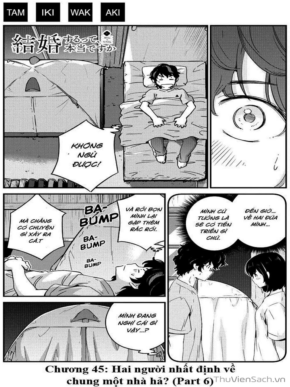 Truyện Tranh Chúng Ta Sẽ Kết Hôn Thật Sao? - 365 Days To The Wedding trang 3