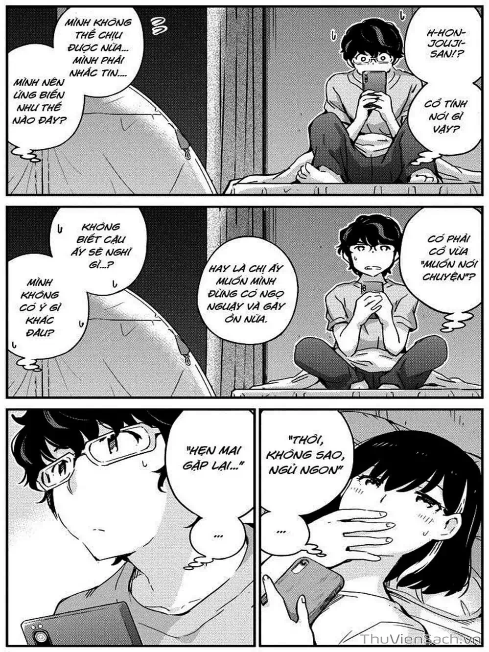 Truyện Tranh Chúng Ta Sẽ Kết Hôn Thật Sao? - 365 Days To The Wedding trang 3