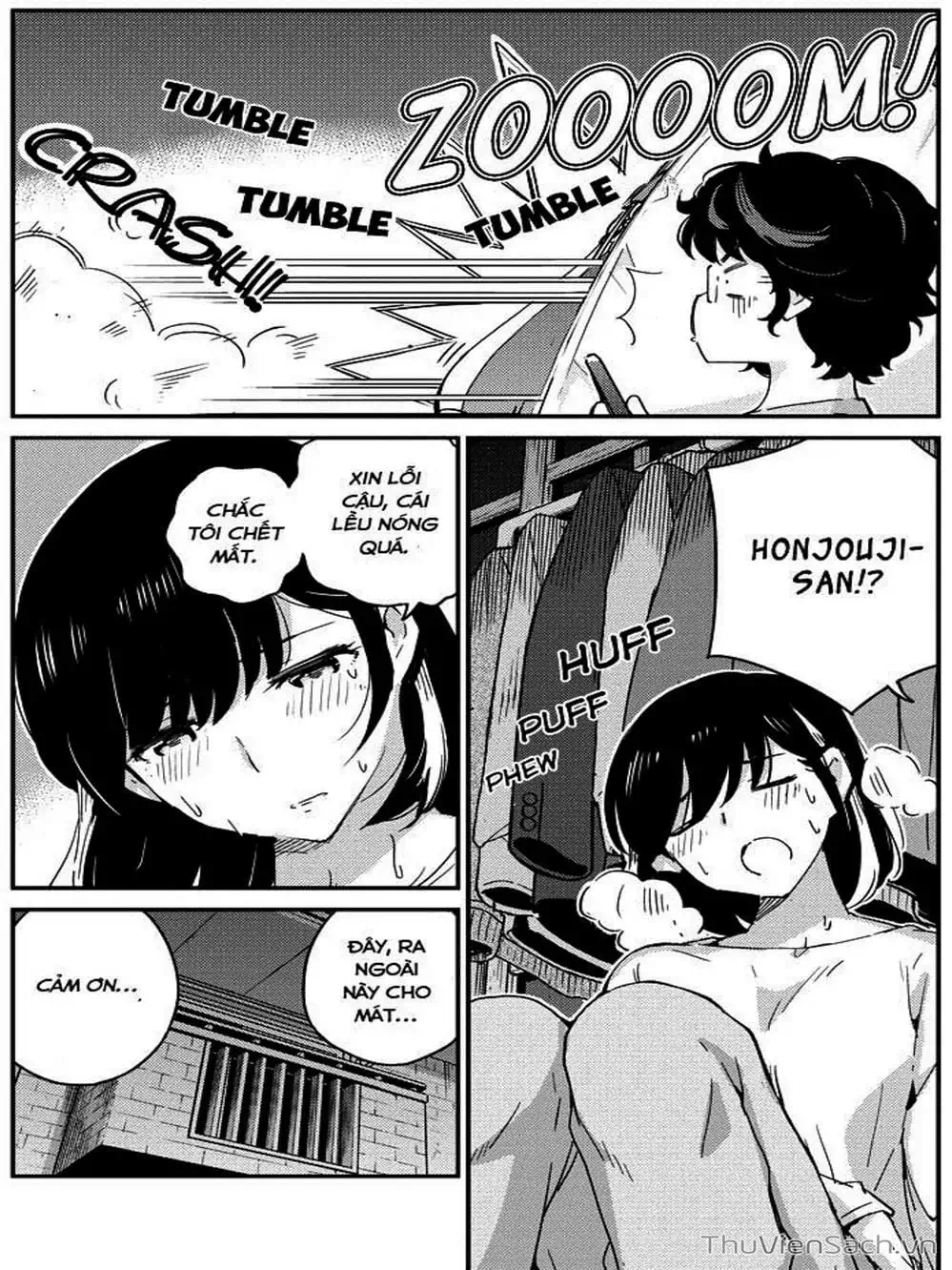 Truyện Tranh Chúng Ta Sẽ Kết Hôn Thật Sao? - 365 Days To The Wedding trang 3