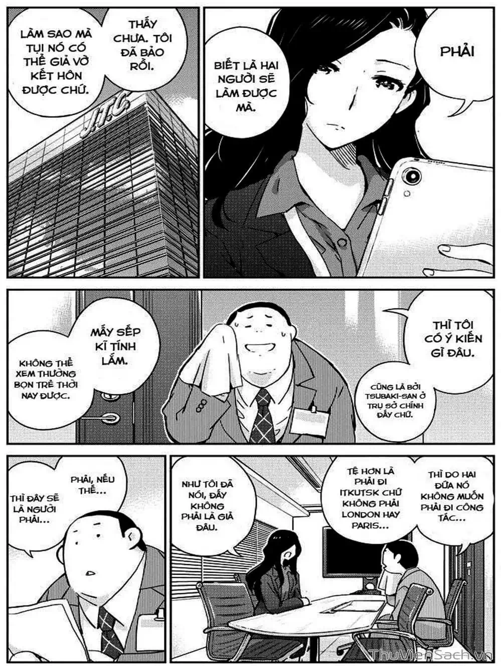 Truyện Tranh Chúng Ta Sẽ Kết Hôn Thật Sao? - 365 Days To The Wedding trang 3