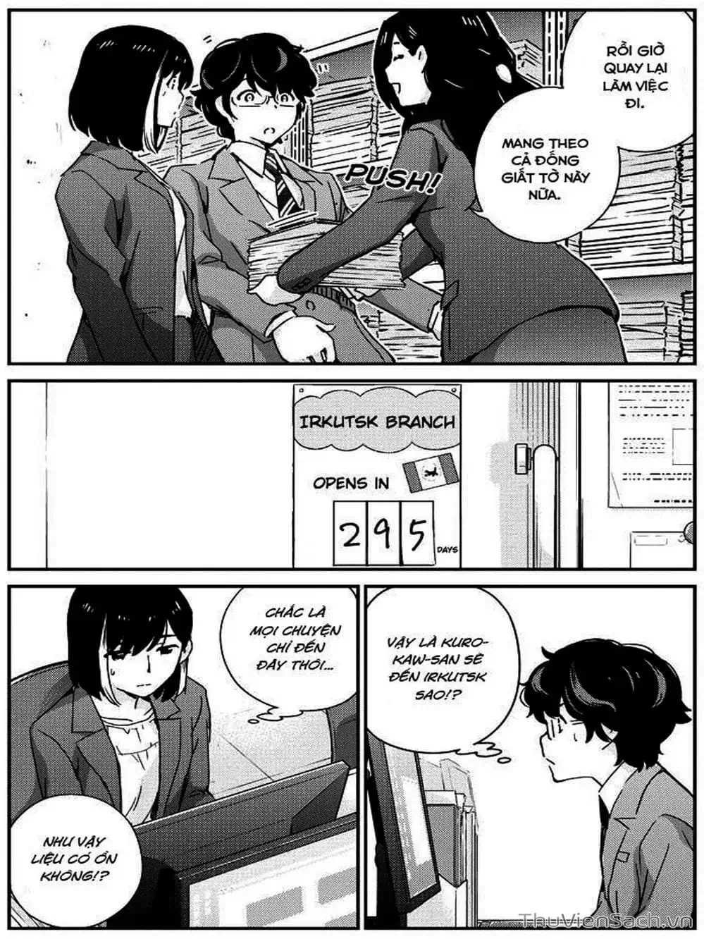 Truyện Tranh Chúng Ta Sẽ Kết Hôn Thật Sao? - 365 Days To The Wedding trang 3