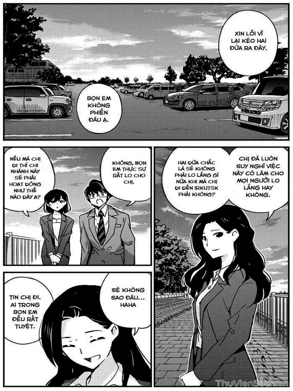 Truyện Tranh Chúng Ta Sẽ Kết Hôn Thật Sao? - 365 Days To The Wedding trang 3