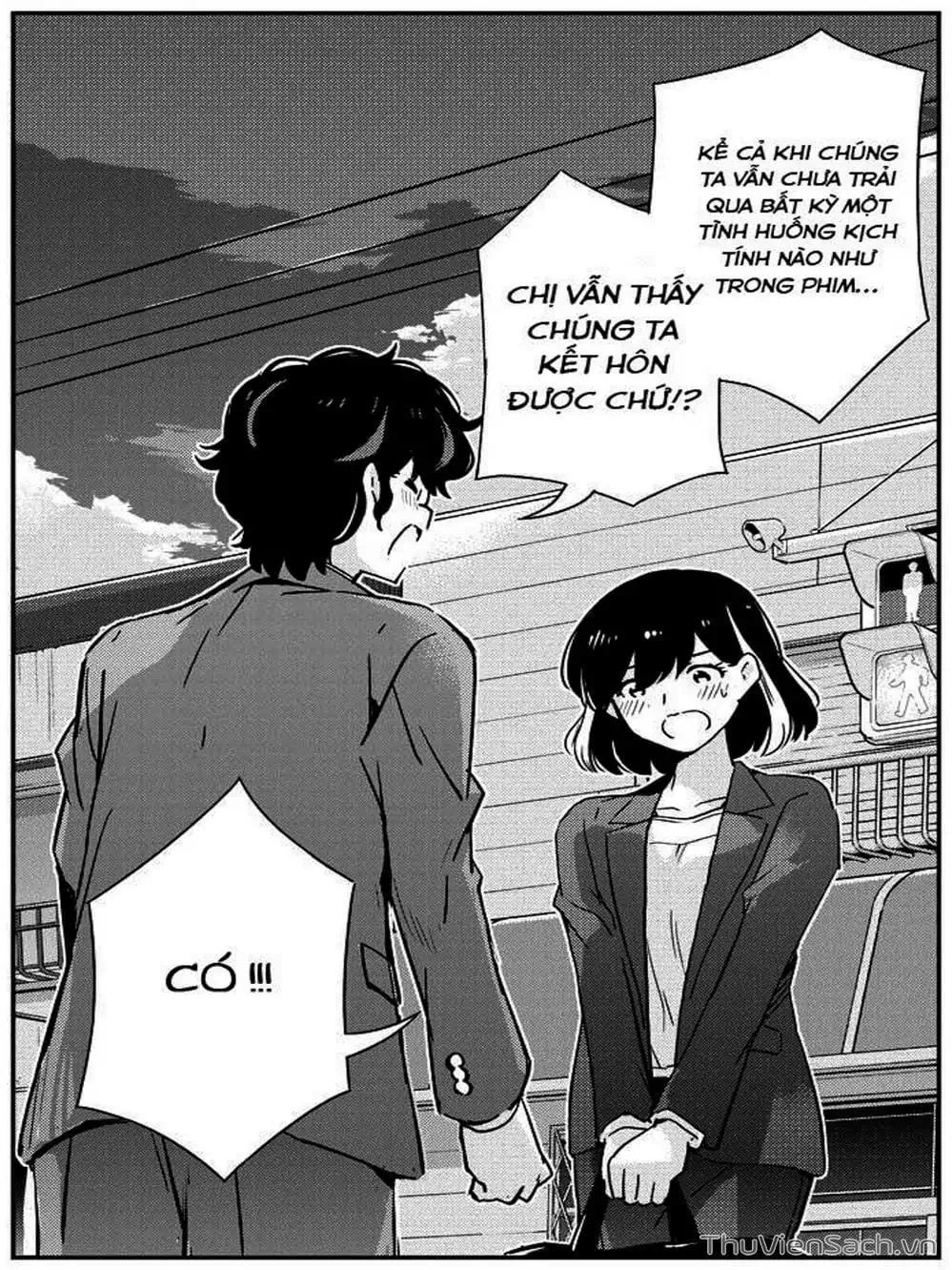 Truyện Tranh Chúng Ta Sẽ Kết Hôn Thật Sao? - 365 Days To The Wedding trang 3