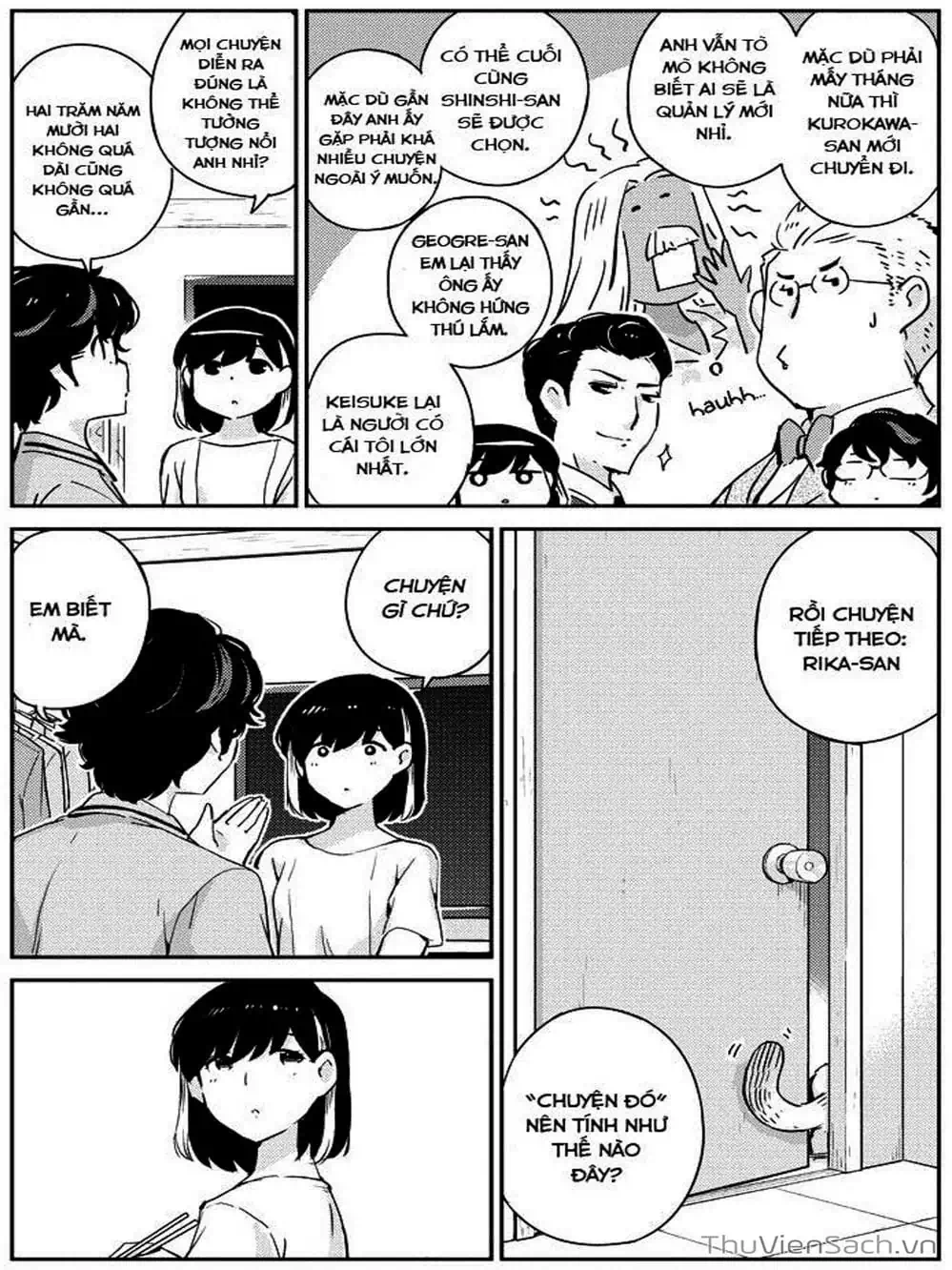 Truyện Tranh Chúng Ta Sẽ Kết Hôn Thật Sao? - 365 Days To The Wedding trang 3