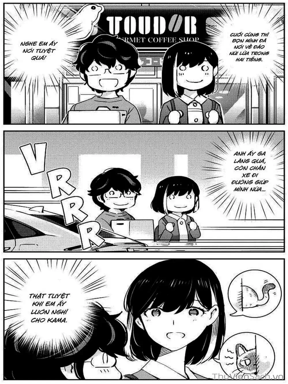 Truyện Tranh Chúng Ta Sẽ Kết Hôn Thật Sao? - 365 Days To The Wedding trang 3