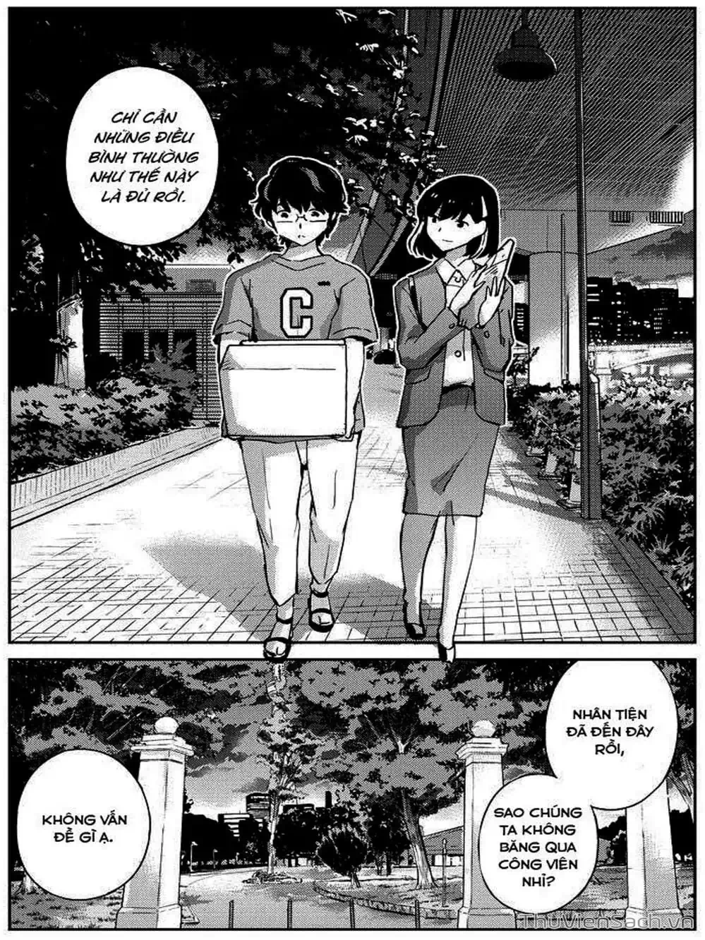 Truyện Tranh Chúng Ta Sẽ Kết Hôn Thật Sao? - 365 Days To The Wedding trang 3