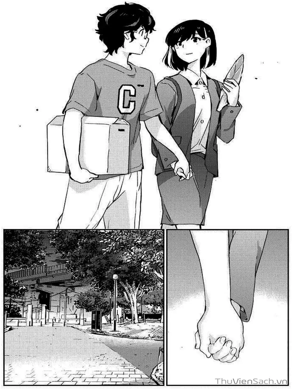 Truyện Tranh Chúng Ta Sẽ Kết Hôn Thật Sao? - 365 Days To The Wedding trang 3