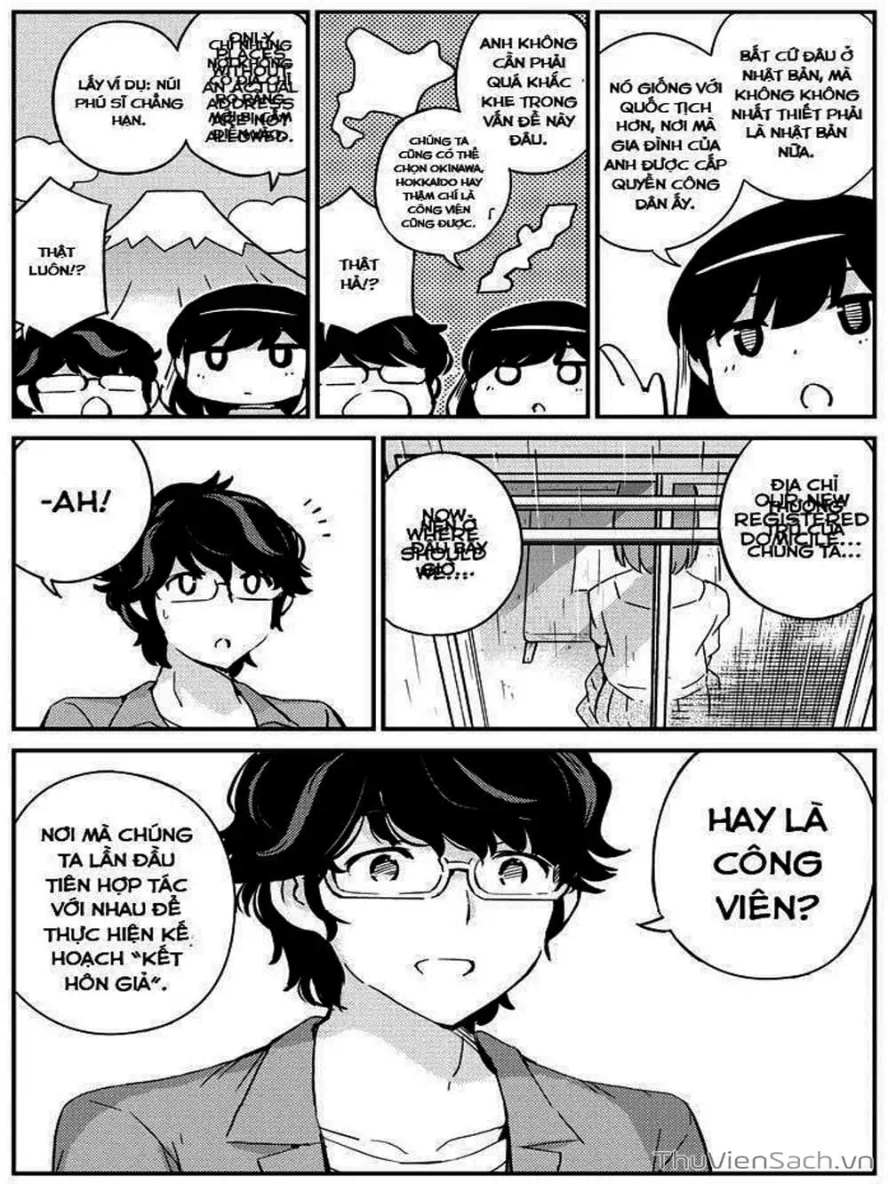 Truyện Tranh Chúng Ta Sẽ Kết Hôn Thật Sao? - 365 Days To The Wedding trang 3