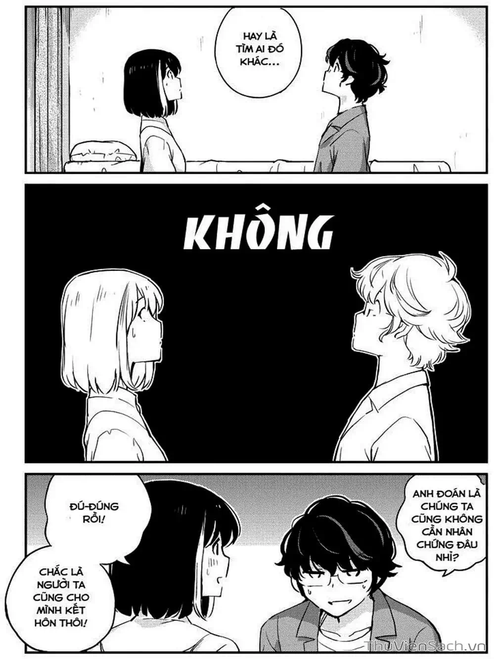 Truyện Tranh Chúng Ta Sẽ Kết Hôn Thật Sao? - 365 Days To The Wedding trang 3