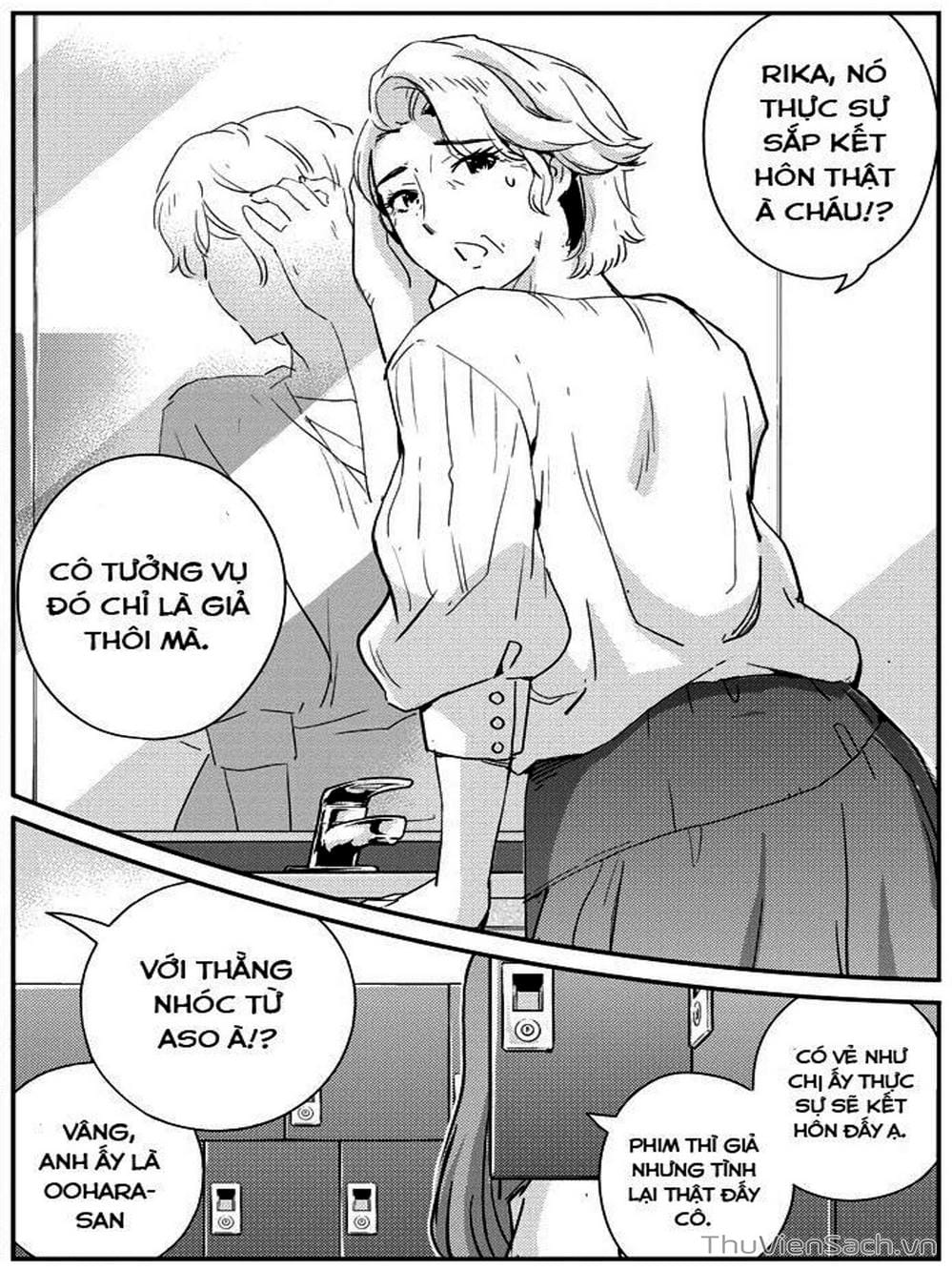 Truyện Tranh Chúng Ta Sẽ Kết Hôn Thật Sao? - 365 Days To The Wedding trang 3