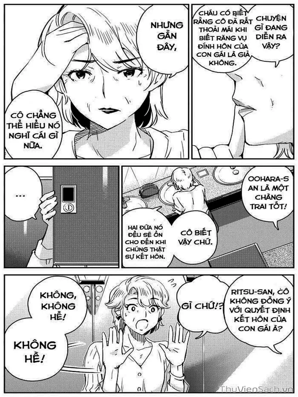 Truyện Tranh Chúng Ta Sẽ Kết Hôn Thật Sao? - 365 Days To The Wedding trang 3