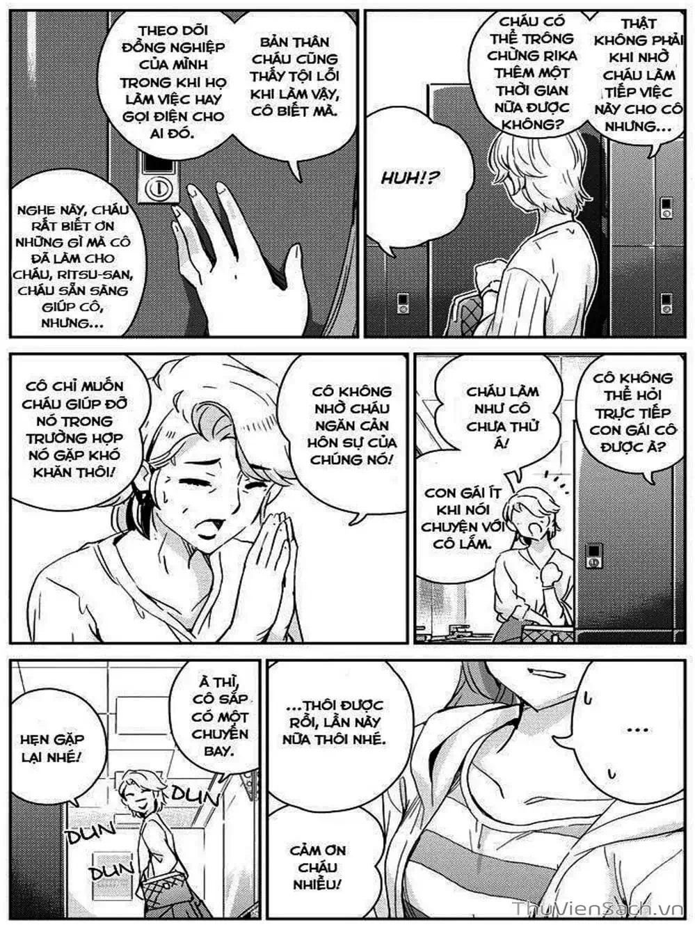 Truyện Tranh Chúng Ta Sẽ Kết Hôn Thật Sao? - 365 Days To The Wedding trang 3