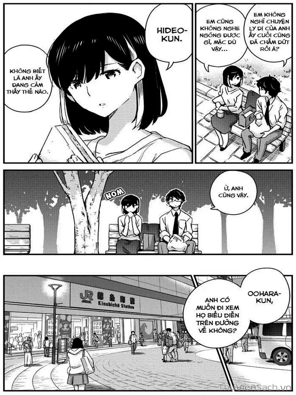 Truyện Tranh Chúng Ta Sẽ Kết Hôn Thật Sao? - 365 Days To The Wedding trang 3