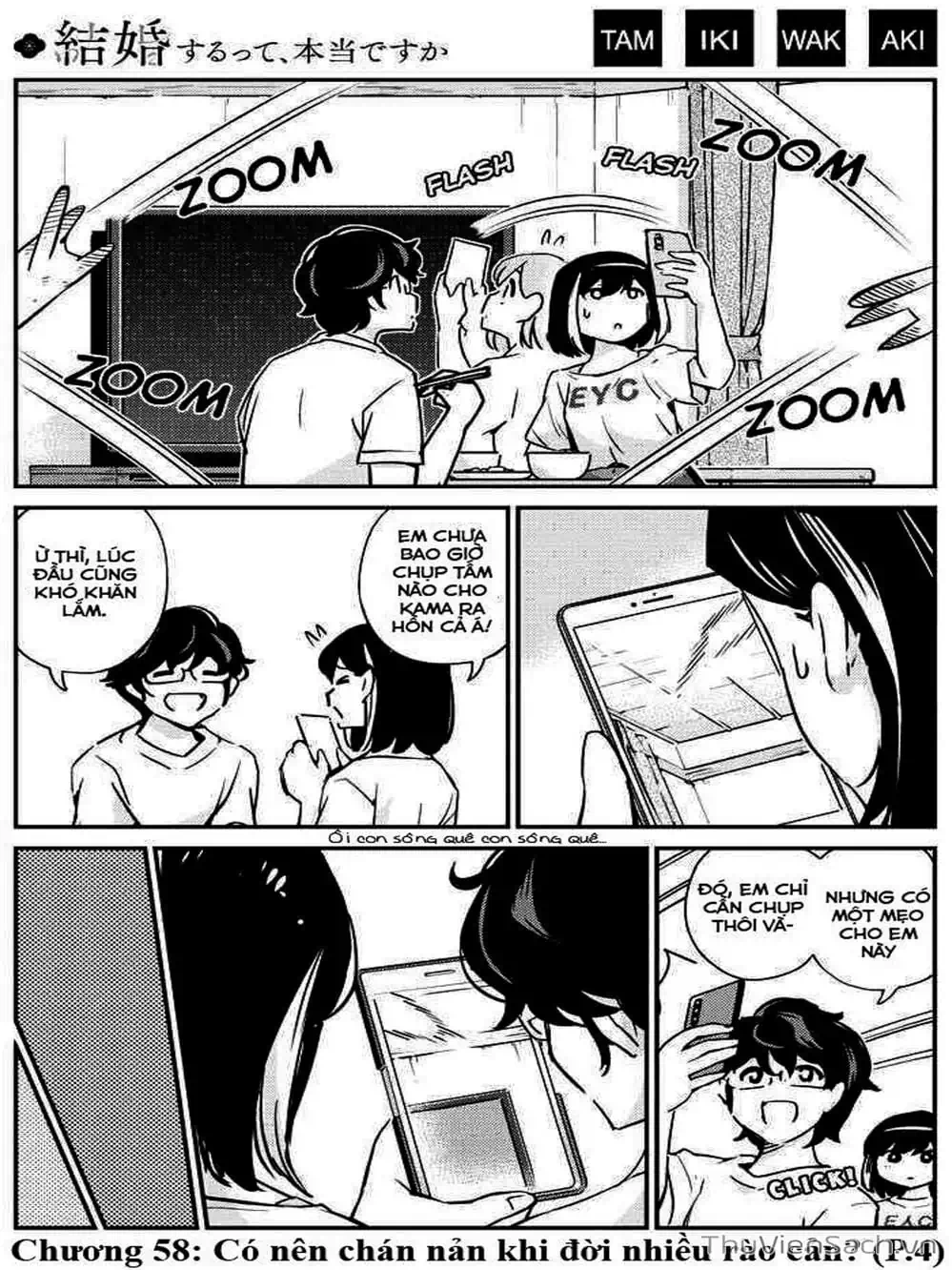 Truyện Tranh Chúng Ta Sẽ Kết Hôn Thật Sao? - 365 Days To The Wedding trang 3
