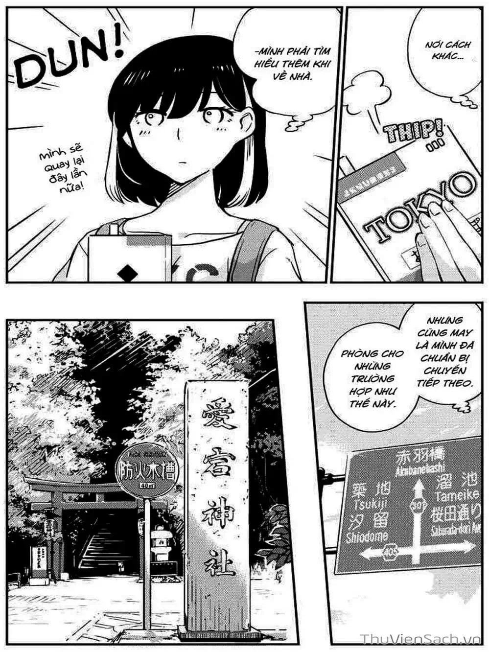 Truyện Tranh Chúng Ta Sẽ Kết Hôn Thật Sao? - 365 Days To The Wedding trang 3