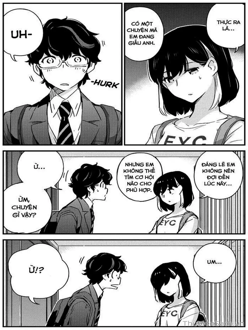 Truyện Tranh Chúng Ta Sẽ Kết Hôn Thật Sao? - 365 Days To The Wedding trang 3