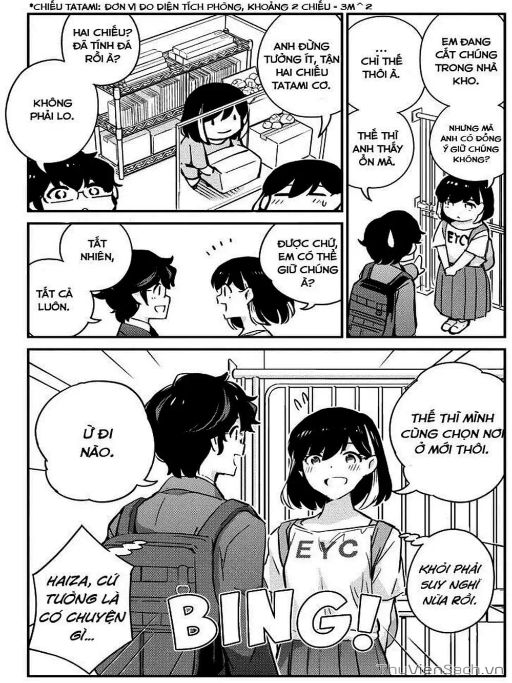 Truyện Tranh Chúng Ta Sẽ Kết Hôn Thật Sao? - 365 Days To The Wedding trang 3