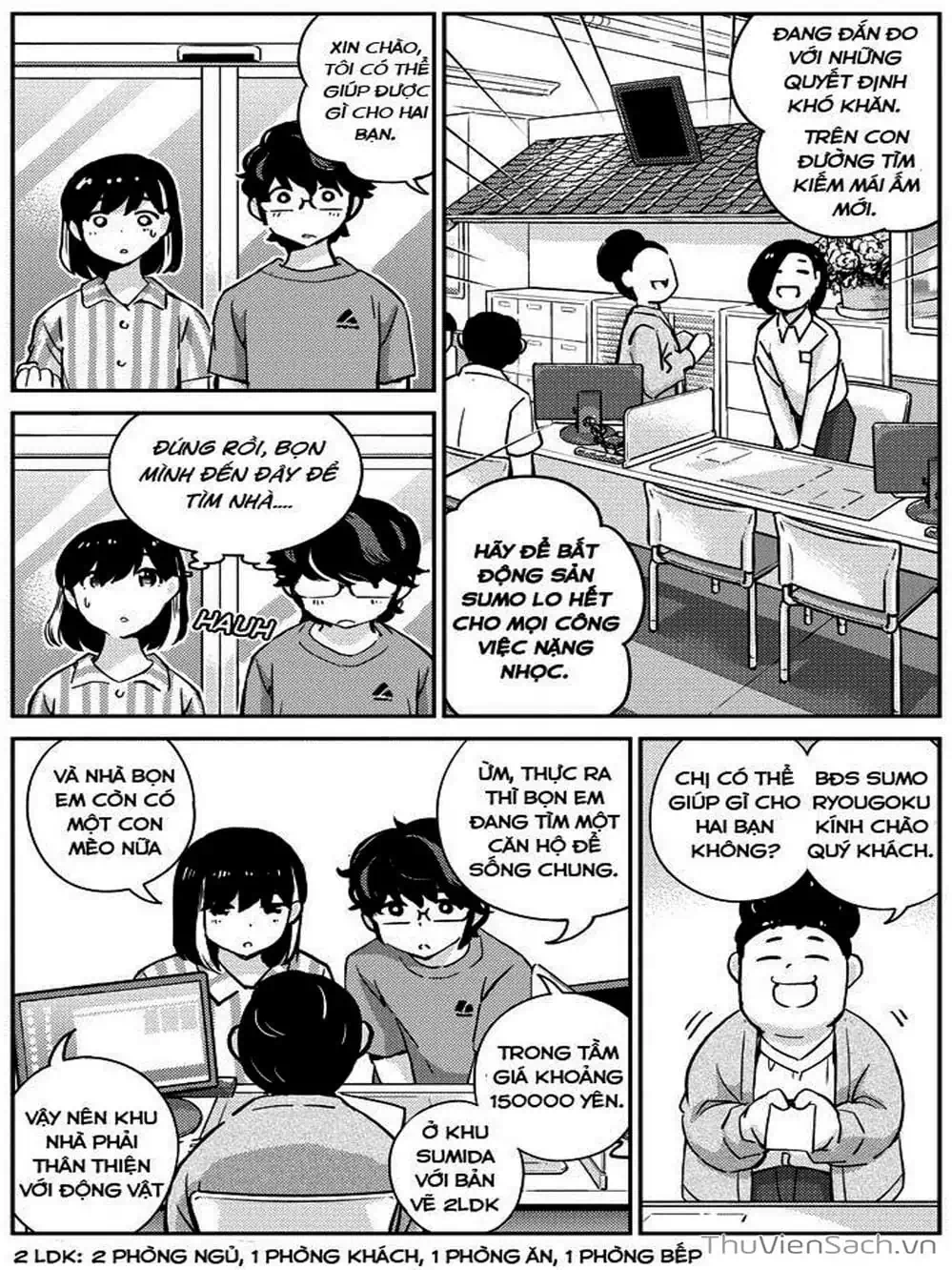 Truyện Tranh Chúng Ta Sẽ Kết Hôn Thật Sao? - 365 Days To The Wedding trang 3