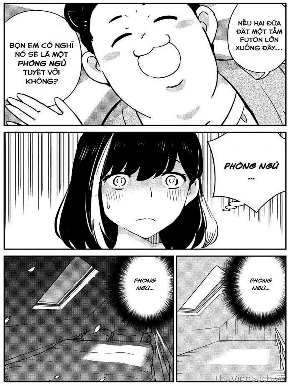 Truyện Tranh Chúng Ta Sẽ Kết Hôn Thật Sao? - 365 Days To The Wedding trang 3