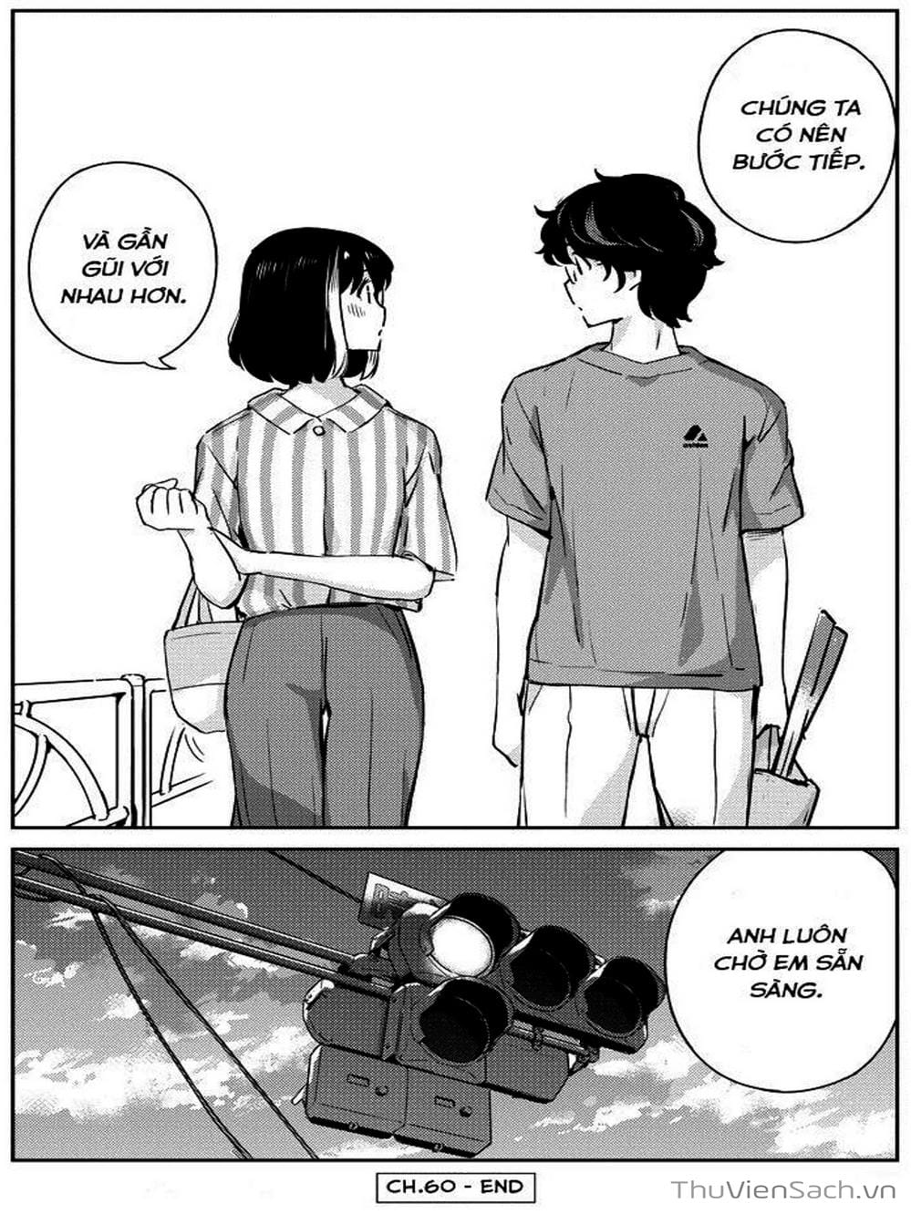 Truyện Tranh Chúng Ta Sẽ Kết Hôn Thật Sao? - 365 Days To The Wedding trang 3