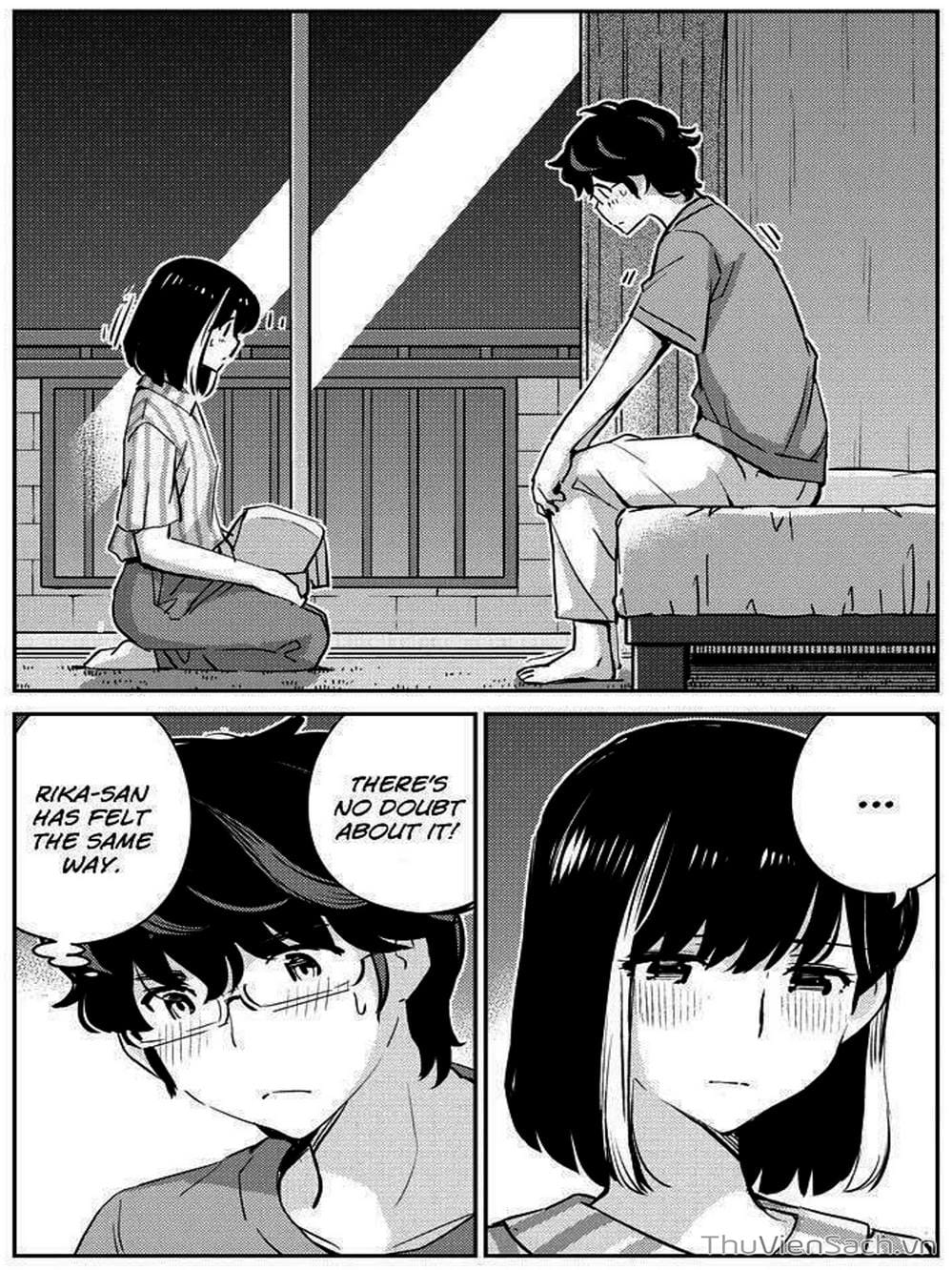 Truyện Tranh Chúng Ta Sẽ Kết Hôn Thật Sao? - 365 Days To The Wedding trang 3