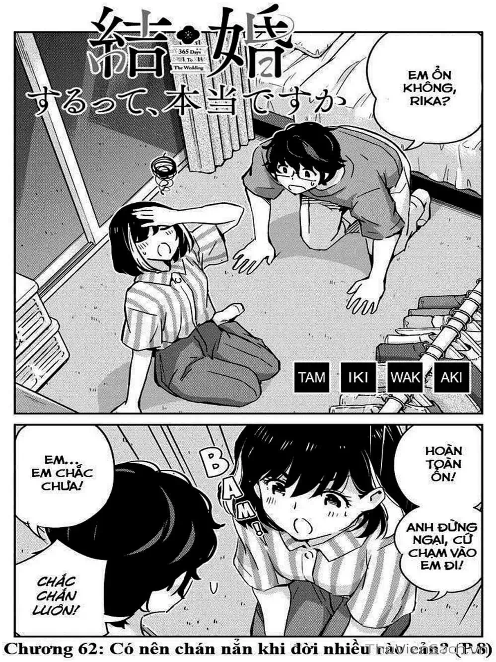 Truyện Tranh Chúng Ta Sẽ Kết Hôn Thật Sao? - 365 Days To The Wedding trang 3