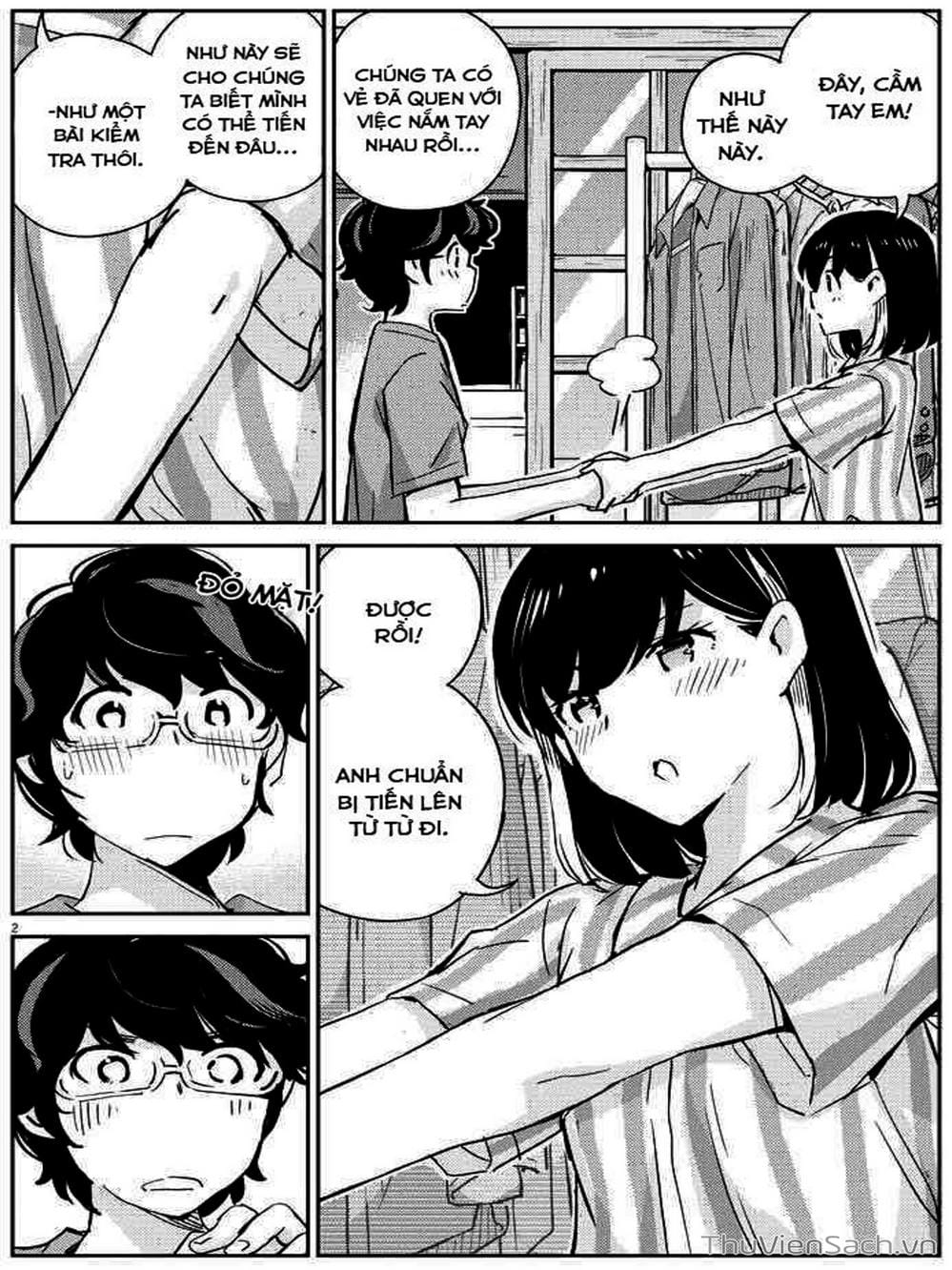 Truyện Tranh Chúng Ta Sẽ Kết Hôn Thật Sao? - 365 Days To The Wedding trang 3