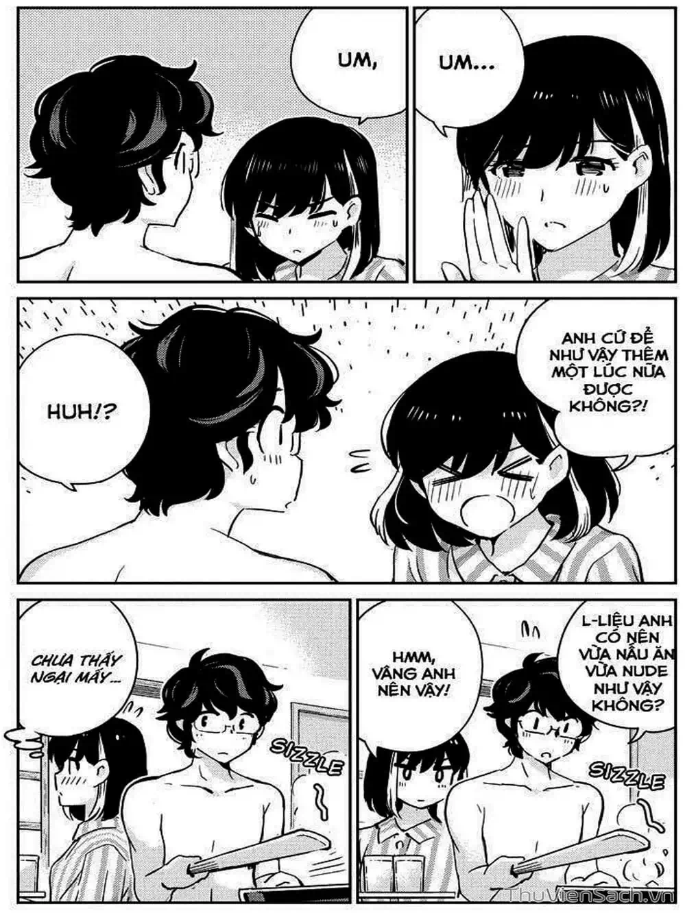 Truyện Tranh Chúng Ta Sẽ Kết Hôn Thật Sao? - 365 Days To The Wedding trang 3